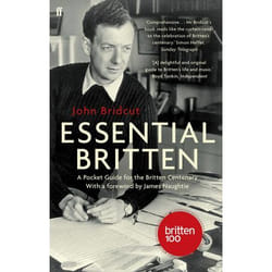 Allen & Unwin Essential Britten book Music English Paperback 448 pages