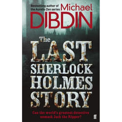 Allen & Unwin The Last Sherlock Holmes Story book Crime fiction English Paperback 208 pages