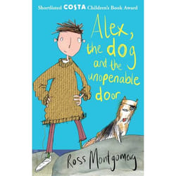 Allen & Unwin Alex, the Dog and the Unopenable Door book Literary fiction English Paperback 352 pages