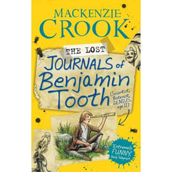 Allen & Unwin The Lost Journals of Benjamin Tooth book English Paperback 224 pages