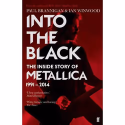 Allen & Unwin Into the Black, Music, English, Paperback, 304 pages