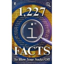 ISBN 1,227 Qi Facts to Blow Your Socks Off book Humor English 336 pages