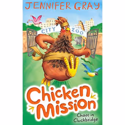 Allen & Unwin Chicken Mission: Chaos in Cluckbridge, English, Paperback, 192 pages