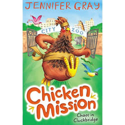 Allen & Unwin Chicken Mission: Chaos in Cluckbridge book English Paperback 192 pages