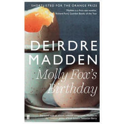 Allen & Unwin Molly Fox's Birthday book Literary fiction English Paperback 240 pages