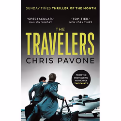 Allen & Unwin The Travelers, Crime fiction, English, Paperback, 656 pages
