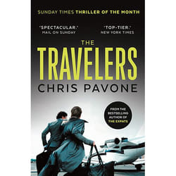 Allen & Unwin The Travelers book Crime fiction English Paperback 656 pages