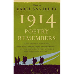 Allen & Unwin 1914: Poetry Remembers book English Paperback 144 pages