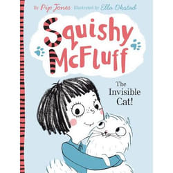Allen & Unwin Squishy McFluff: The Invisible Cat! book Literary fiction English Paperback 80 pages