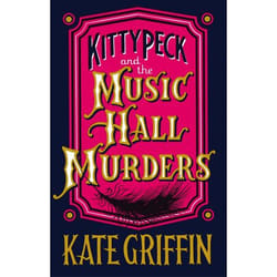 Allen & Unwin Kitty Peck and the Music Hall Murders book Crime fiction English Paperback 368 pages