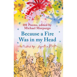 Allen & Unwin Because a Fire Was in My Head book Poetry English Paperback 160 pages