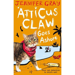 Allen & Unwin Atticus Claw Goes Ashore book Literary fiction English Paperback 256 pages