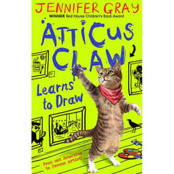 Allen & Unwin Atticus Claw Learns to Draw book English Paperback 224 pages
