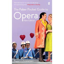 Allen & Unwin The Faber Pocket Guide to Opera book Music English Paperback 448 pages