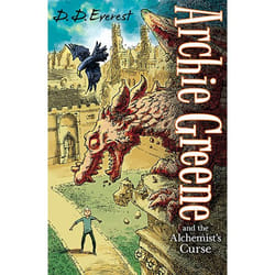 Allen & Unwin Archie Greene and the Alchemist's Curse book English Paperback 352 pages