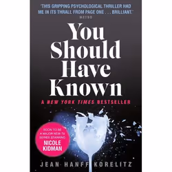 Allen & Unwin You Should Have Known, Crime fiction, English, Paperback, 448 pages