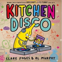 Allen & Unwin Kitchen Disco book English Paperback 32 pages