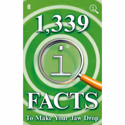 Allen & Unwin 1,339 QI Facts To Make Your Jaw Drop, English, Hardcover, 368 pages