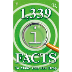 Allen & Unwin 1,339 QI Facts To Make Your Jaw Drop book English Hardcover 368 pages