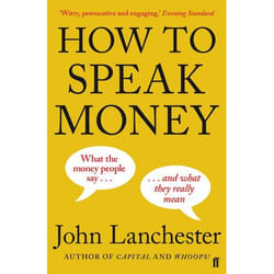 Allen & Unwin How to Speak Money book Economy English Paperback 304 pages