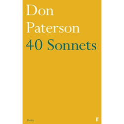Allen & Unwin 40 Sonnets book Poetry English Paperback 56 pages