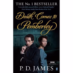 Allen & Unwin Death Comes to Pemberley (TV tie-in), Crime fiction, English, Paperback, 352 pages