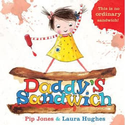Allen & Unwin Daddy's Sandwich book English Paperback 32 pages