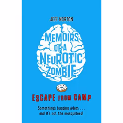 Allen & Unwin Memoirs of a Neurotic Zombie: Escape from Camp, English, Paperback, 224 pages