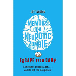 Allen & Unwin Memoirs of a Neurotic Zombie: Escape from Camp book English Paperback 224 pages