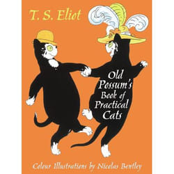 Allen & Unwin Old Possum's of Practical Cats book Poetry English Hardcover 128 pages