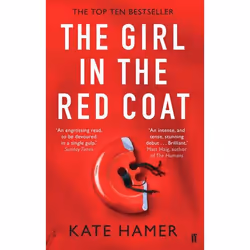 Allen & Unwin The Girl in the Red Coat, Crime fiction, English, Paperback, 384 pages