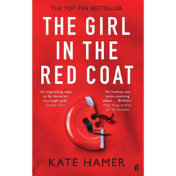 Allen & Unwin The Girl in the Red Coat book Crime fiction English Paperback 384 pages