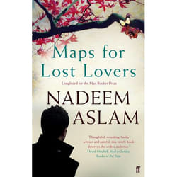 Allen & Unwin Maps for Lost Lovers book Fiction English Paperback 384 pages