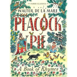 Allen & Unwin Peacock Pie book Poetry English 224 pages