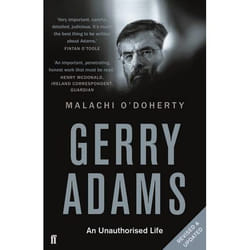 ISBN Gerry Adams: An Unauthorised Life book Paperback 368 pages