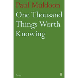 Allen & Unwin One Thousand Things Worth Knowing book Poetry English Paperback 128 pages