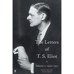 Allen & Unwin The Letters of T. S. Eliot Volume 5: 1930-1931 book Literature English 960 pages