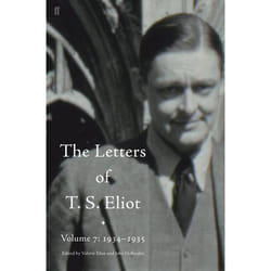 Allen & Unwin The Letters of T. S. Eliot Volume 7: 1934-1935 book Biography English 960 pages