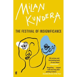 Allen & Unwin The Festival of Insignificance book Fiction English Paperback 128 pages