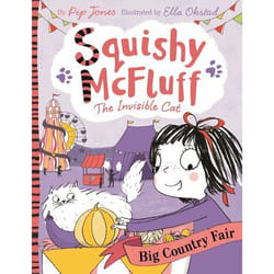 Allen & Unwin Squishy McFluff: Big Country Fair book English Paperback 80 pages