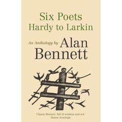 Allen & Unwin Six Poets: Hardy to Larkin book Poetry English Paperback 224 pages