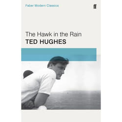 Allen & Unwin The Hawk in the Rain book Poetry English Paperback 64 pages