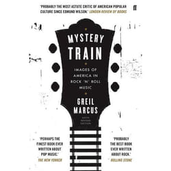 Allen & Unwin Mystery Train book Music English Paperback 448 pages
