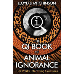 Allen & Unwin QI: The of Animal Ignorance book Gift book English Paperback 240 pages