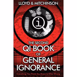 Allen & Unwin QI: The Second Book of General Ignorance, Gift book, English, Paperback, 416 pages