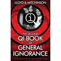 Allen & Unwin QI: The Second of General Ignorance book Gift book English Paperback 416 pages