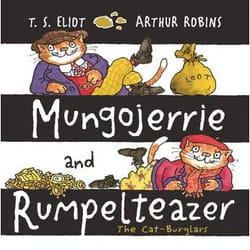 Allen & Unwin Mungojerrie and Rumpelteazer book English Paperback 32 pages