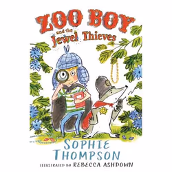 Allen & Unwin Zoo Boy and the Jewel Thieves, English, Paperback, 192 pages