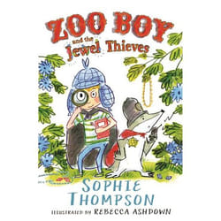 Allen & Unwin Zoo Boy and the Jewel Thieves book English Paperback 192 pages