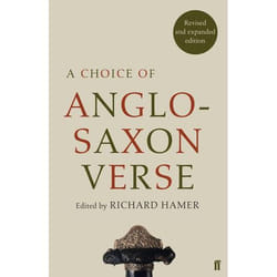 Allen & Unwin A Choice of Anglo-Saxon Verse book Poetry English Paperback 256 pages